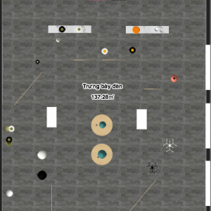 Showroom đèn BOT - Lynconcept