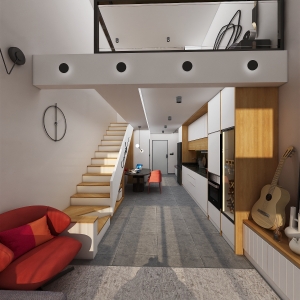 Căn hộ Mezzanine