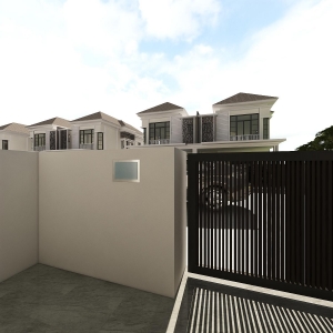 Biệt thự song lập