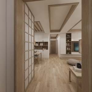 Căn hộ phong cách Nhật