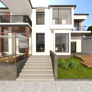 Ngoại thất biệt thự