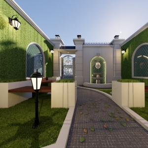 Sân vườn châu Âu