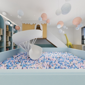 Phòng sinh hoạt trẻ em