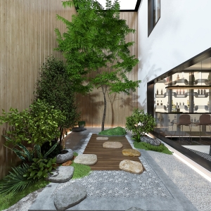 Phòng khách ấn tượng