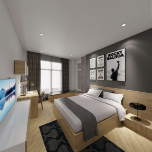 Phòng master + bếp Sửa