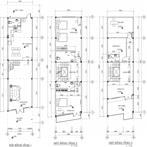 NHÀ PHỐ HÓC MÔN 3 TẦNG